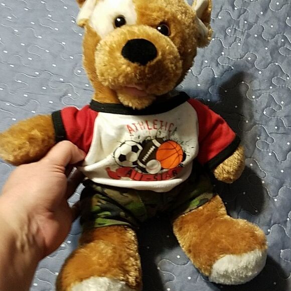 Build-A-Bear puppy   - Picture 1 of 5